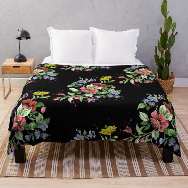 Item preview, Flannel Flower World Design designed and sold by Zareen Sayyed.