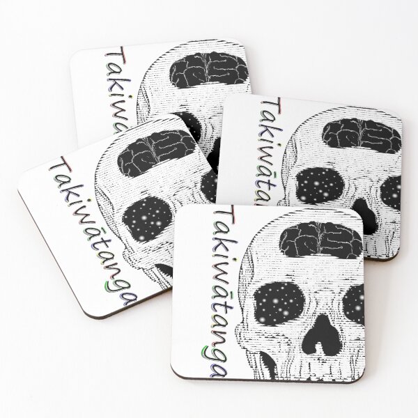 Item preview, Takiwatanga Skull designed and sold by Anticcael.