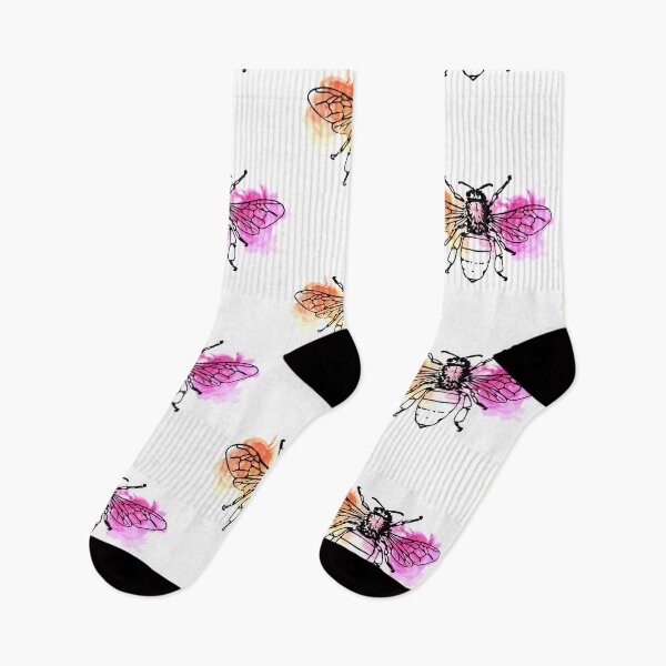 Item preview, Subtle Pride Flag Bee designed and sold by -Gedwolcraeft-.