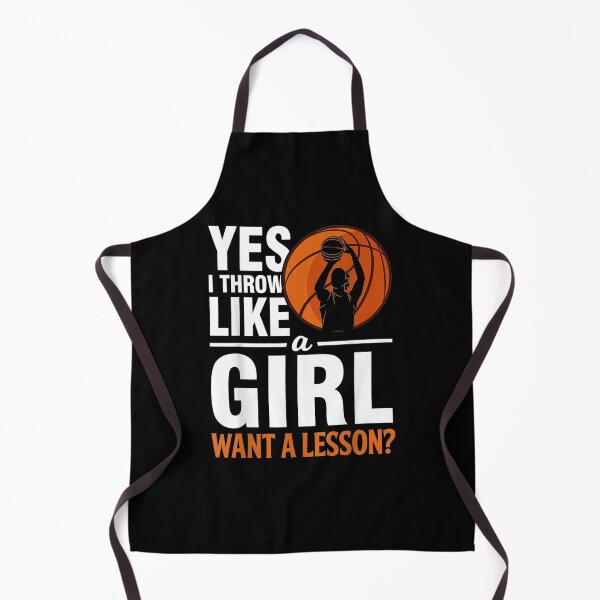 Item preview, Basketball Woman Yes I Throw Like A Girl designed and sold by christinero2.