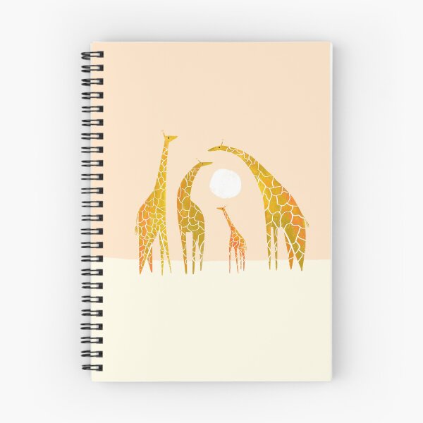 Item preview, Giraffes Under Pink Sky designed and sold by Sarah Kurpiel.