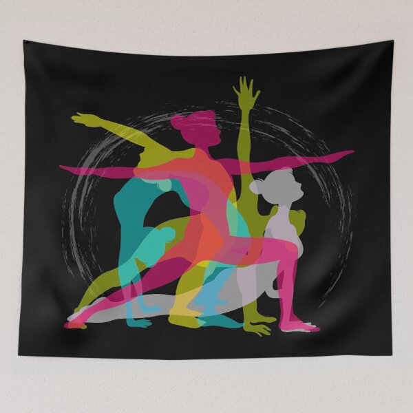 Item preview, Yoga Poses designed and sold by SportsT-Shirts.