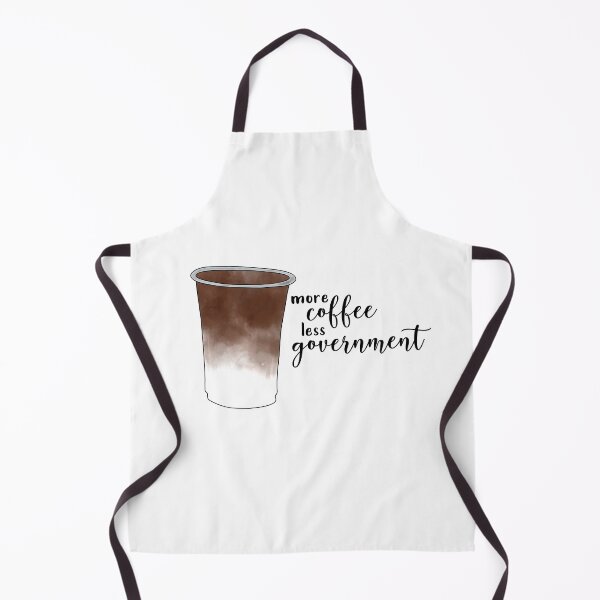 Item preview, More Coffee Less Government designed and sold by dobiegerl.