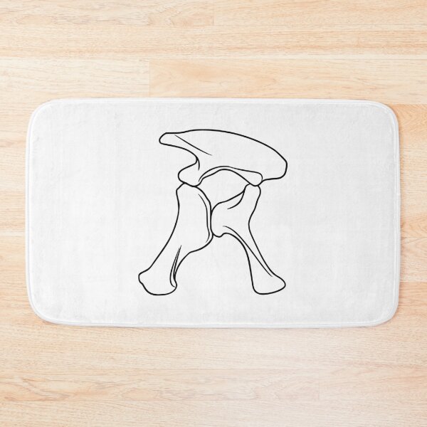 Item preview, Apatosaurus Pelvis (Blank) designed and sold by peltigaan.