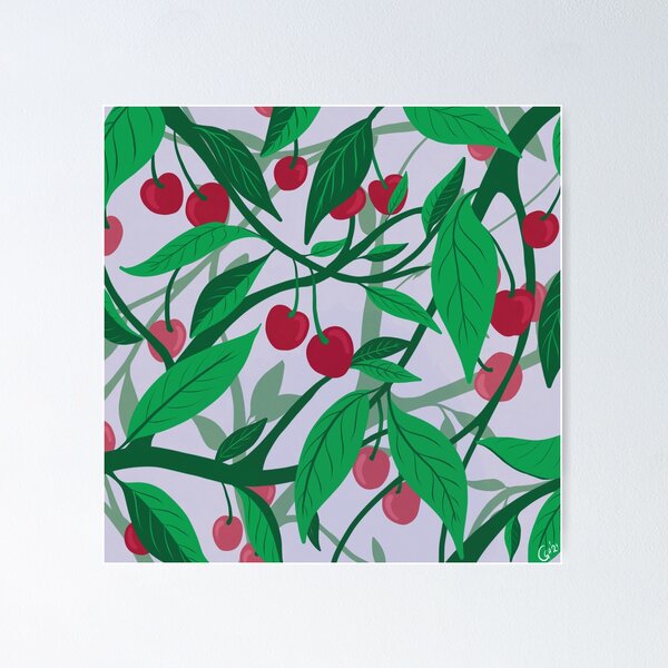 Item preview, Cherry tree designed and sold by cecilarts.