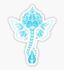 Bass Ganesh Sticker
