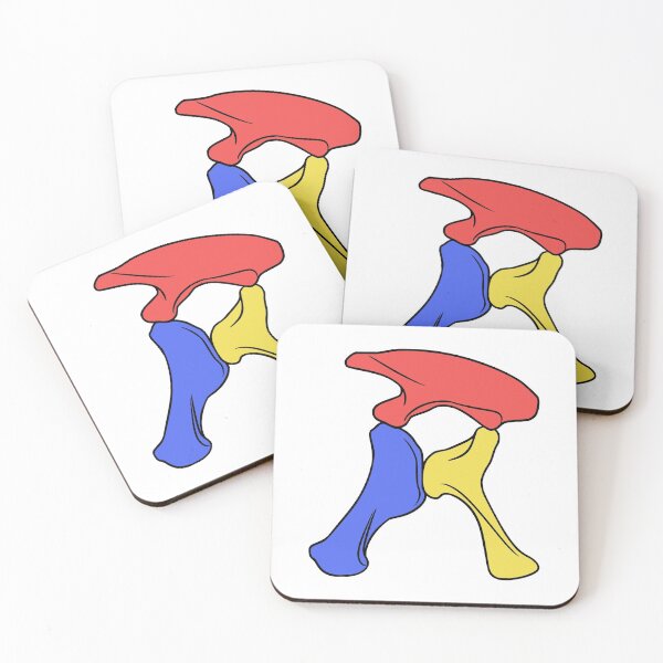 Item preview, Apatosaurus Pelvis (Colored) designed and sold by peltigaan.