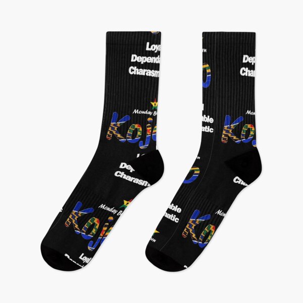 Item preview, Monday Born Ghanaian Male Name 'Kojo' in Blue designed and sold by WhoWeAre.