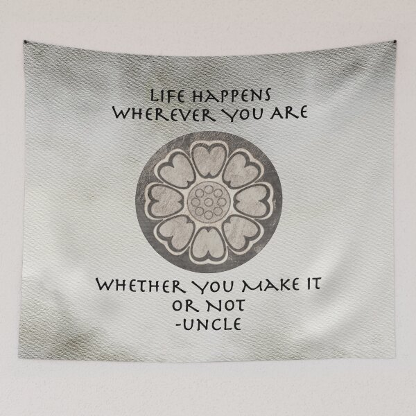 Item preview, Life Happens designed and sold by creativechimera.