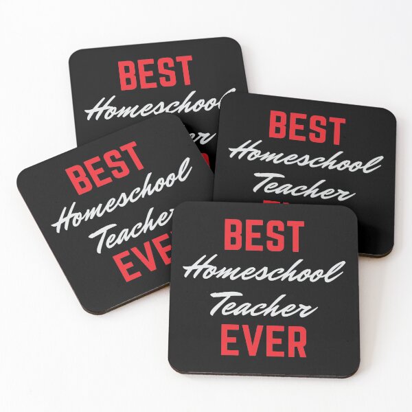 Item preview, Best Homeschool Teacher Ever designed and sold by johnnyp1975.