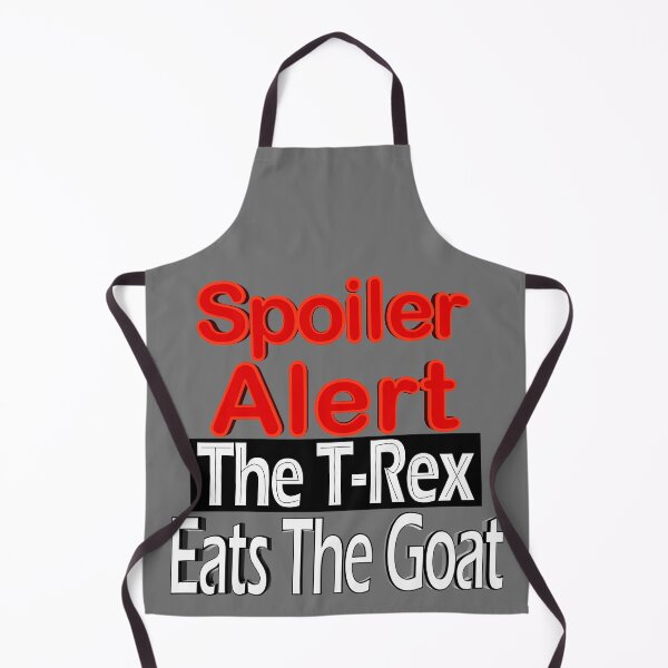 Item preview, Spoiler Alert The T-Rex Eats The Goat designed and sold by toddbrooney.