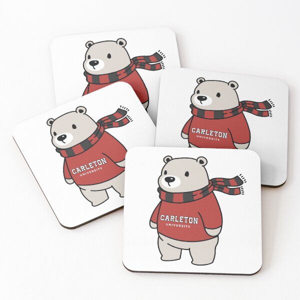 Item preview, Carleton University Bear with Sweater designed and sold by abigailwiley.