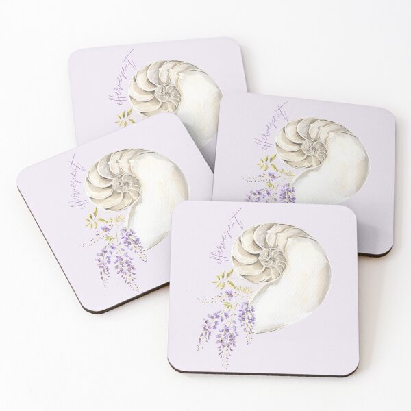 Item preview, Effervescent Snail Shell - Twilight designed and sold by SecretMeadow.