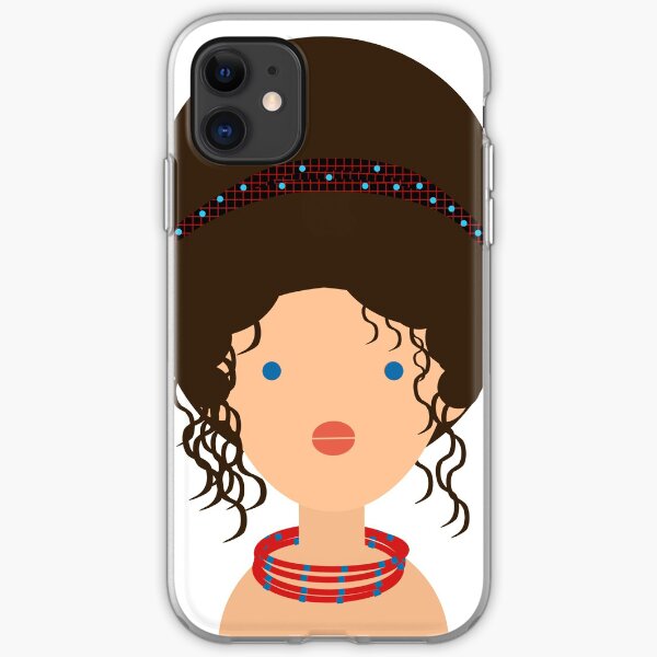 Deirdre - SMAC iPhone Soft Case