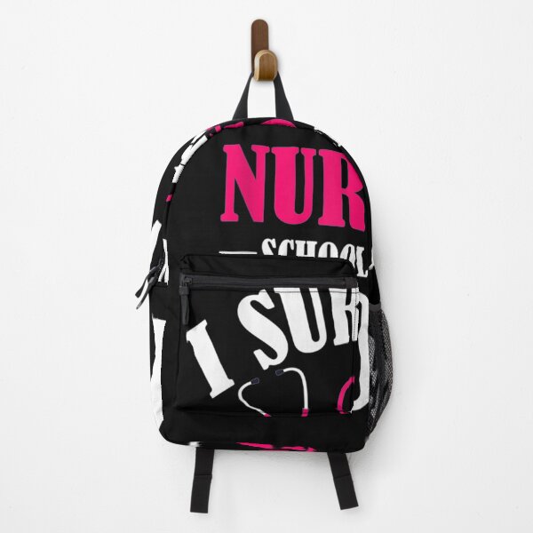 Item preview, I Survived Nursing School 2021 Senior Nurse Graduation Funny designed and sold by christinero2.