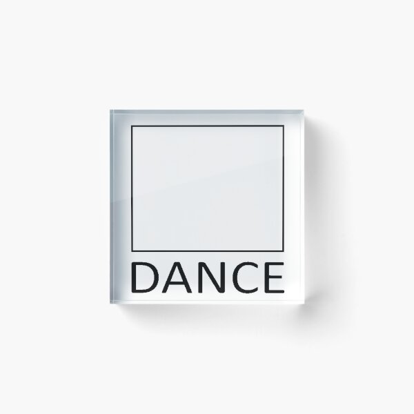Artikelvorschau, Square DANCE BLK entworfen und verkauft von Square Dancing Gifts & Merchandise.