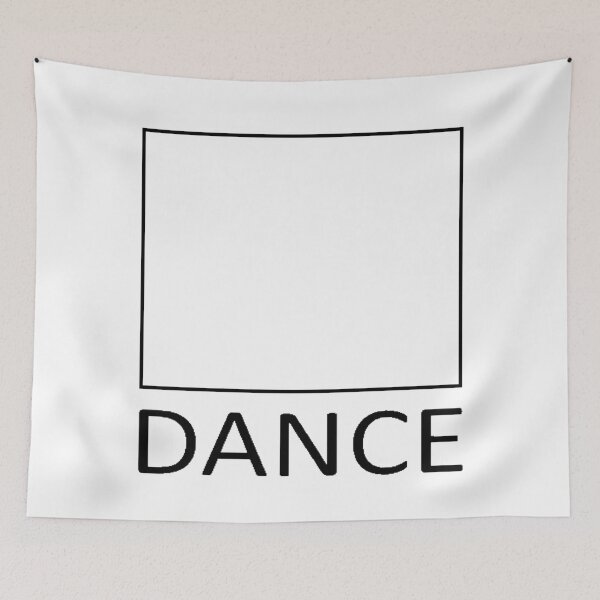 Item preview, Square DANCE BLK designed and sold by Square Dancing Gifts & Merchandise.