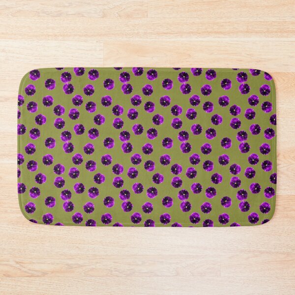 Item preview, Purple Pansy on Green designed and sold by STHogan.