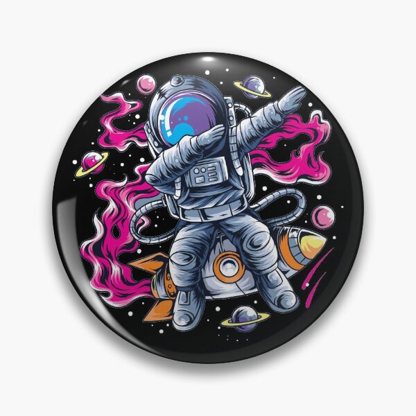 Item preview, Spaceman Dab designed and sold by artdesignforyou.