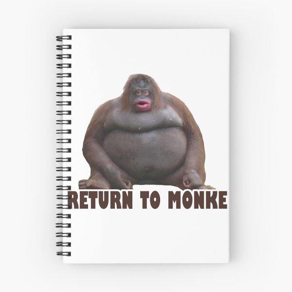 Item preview, Return To Monke designed and sold by Ns2-.