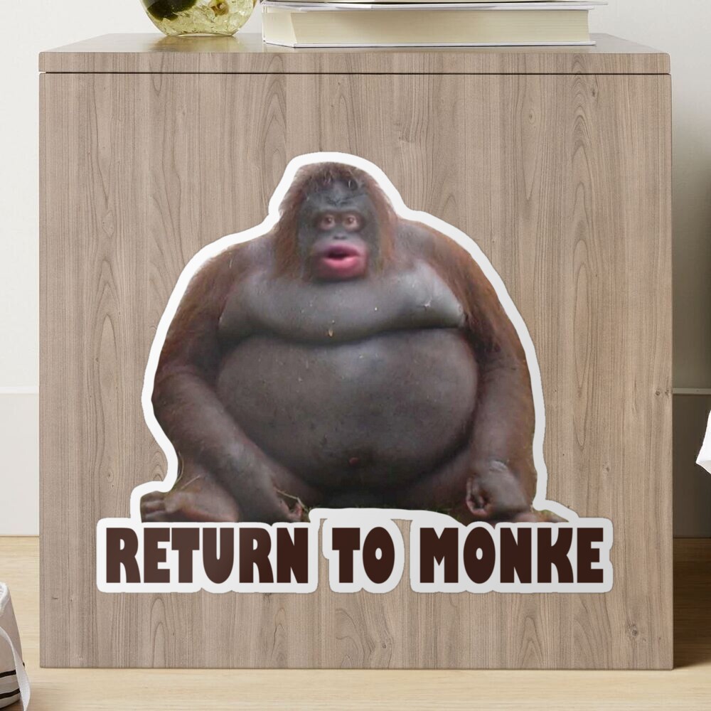 Meme Collection Return to Monke Vinyl Figure #37