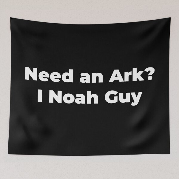 Item preview, Need an ark? I noah guy designed and sold by Zexten.
