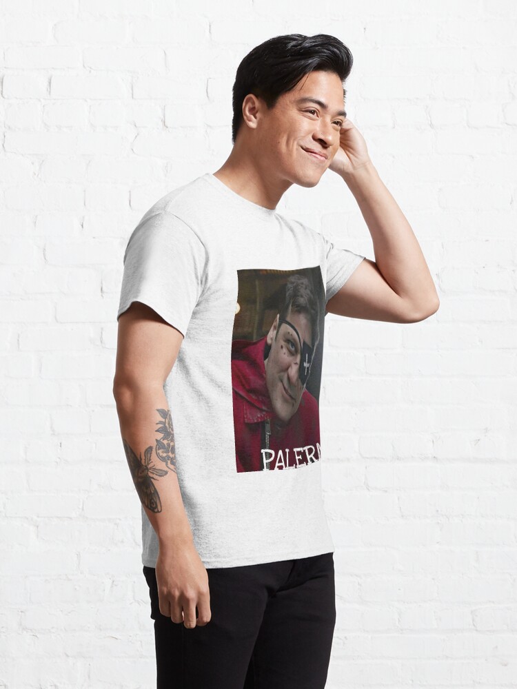 "Palermo (Haus des Geldes)" TShirt von FabiMorli99 Redbubble