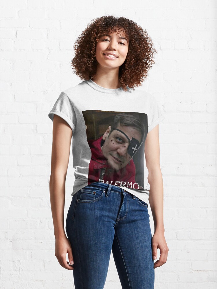 "Palermo (Haus des Geldes)" TShirt von FabiMorli99 Redbubble