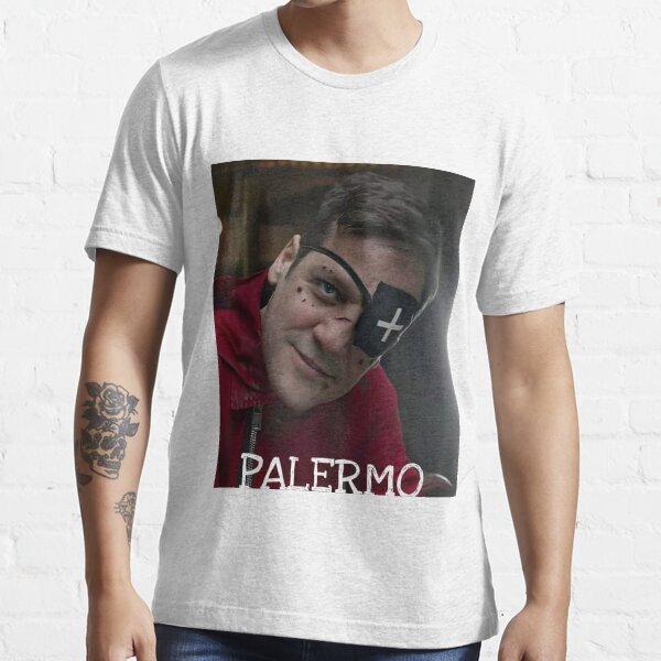 "Palermo (Haus des Geldes)" TShirt von FabiMorli99 Redbubble