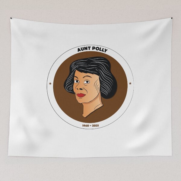 Item preview, RIP POLLY GREY , AUNT POLLY , Helen Mccrory , 1968 - 2021 , Rest in peace designed and sold by Zeustore.