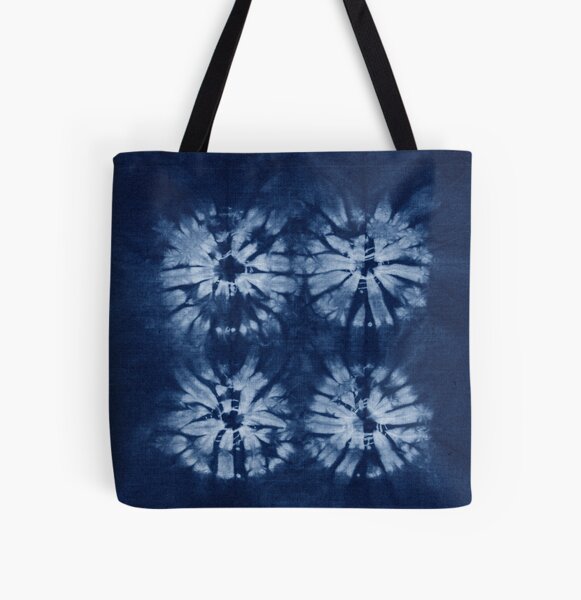 Item preview, Shibori | Indigo | Stitched | Shibori Indigo | Throw Pillow designed and sold by Tasha McGlashan.