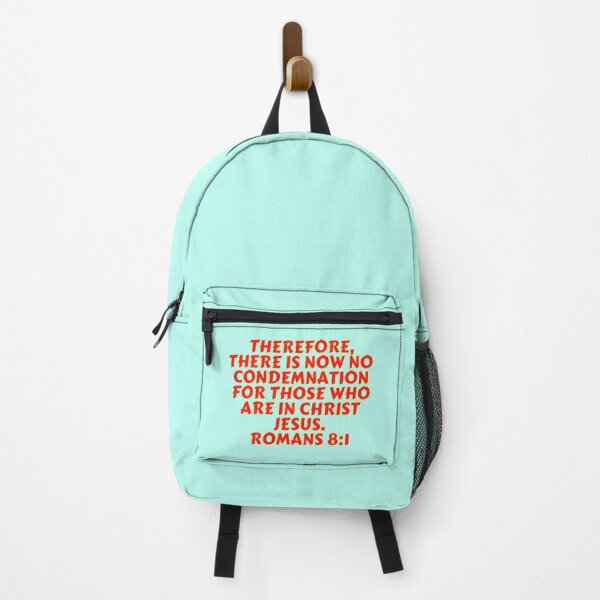 Item preview, Bible Verse Romans 8:1 designed and sold by Prayingwarrior.