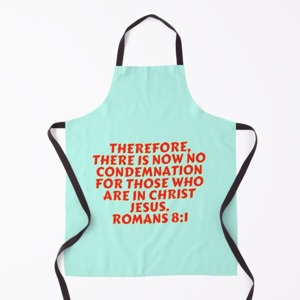 Item preview, Bible Verse Romans 8:1 designed and sold by Prayingwarrior.