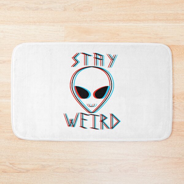 Item preview, Stay Weird designed and sold by TheeForestFox Shop.