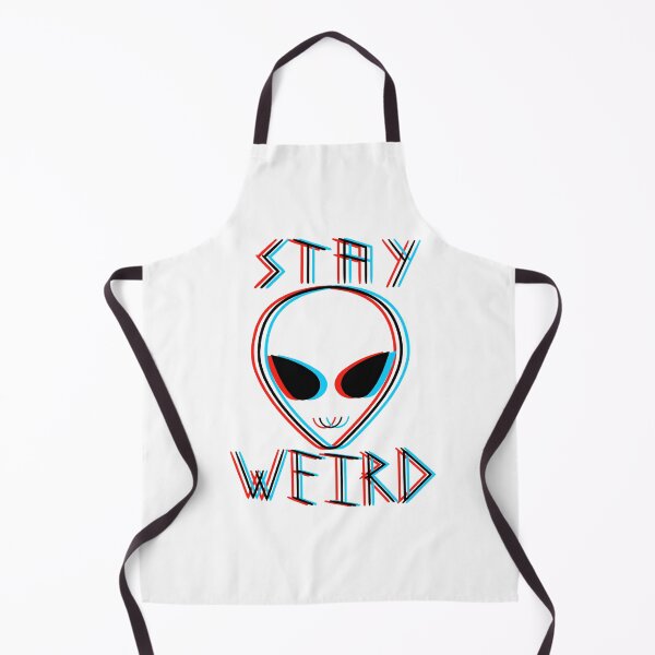 Item preview, Stay Weird designed and sold by TheeForestFox Shop.