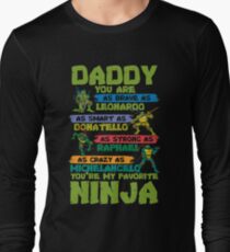 Ninja - Daddy Ninja Long Sleeve T-Shirt