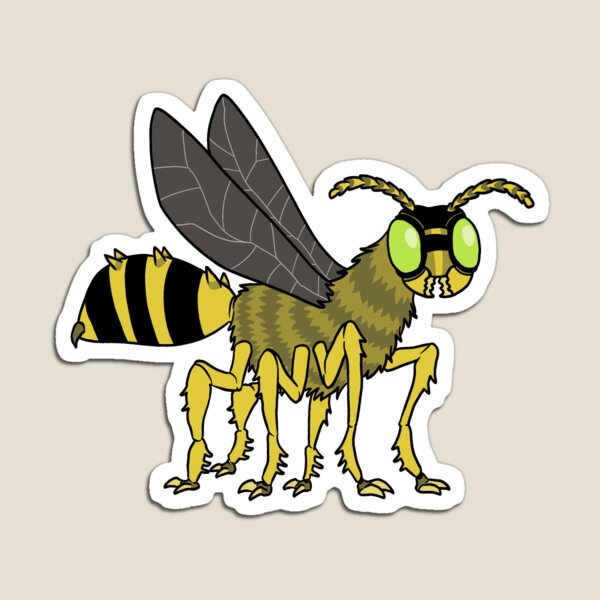 Item preview, Wasp monster  designed and sold by KevinLooney.