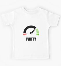 Party On Kids Tee