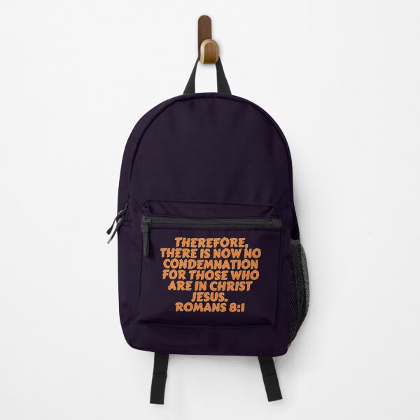 Item preview, Bible Verse Romans 8:1 designed and sold by Prayingwarrior.