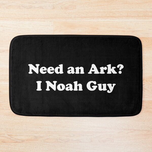 Item preview, Need an ark? I noah guy designed and sold by Zexten.