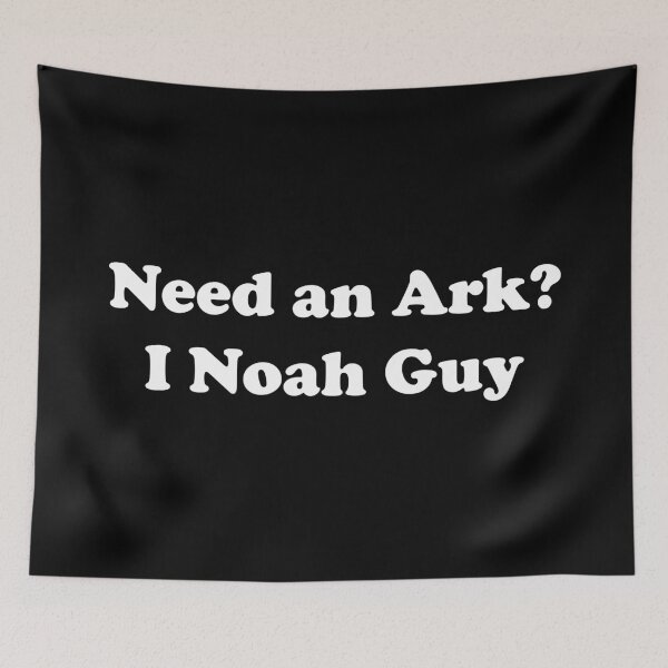 Item preview, Need an ark? I noah guy designed and sold by Zexten.