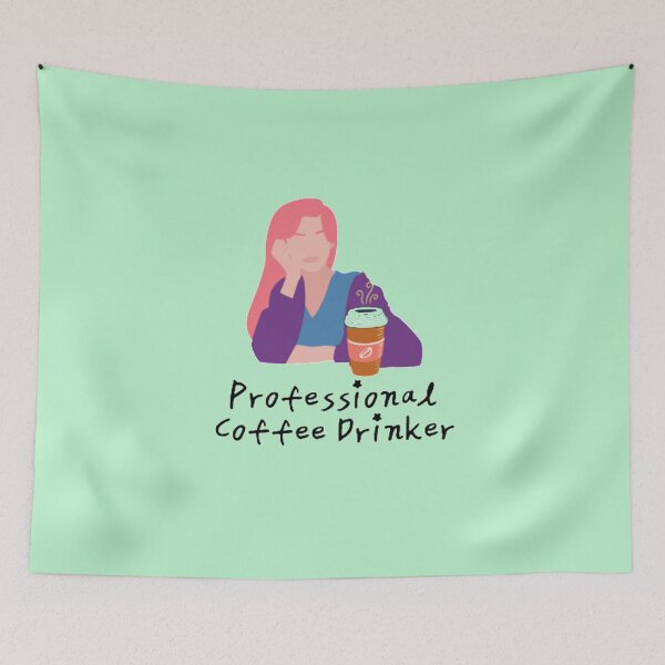 Item preview, Professional Coffee Drinker. designed and sold by Casian-99.