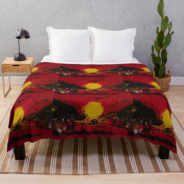 Item preview, Mysterious ancient red sunset 2 designed and sold by Travis  Olson.