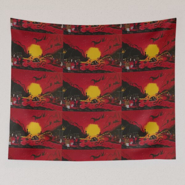 Item preview, Mysterious ancient red sunset 2 designed and sold by Travis  Olson.
