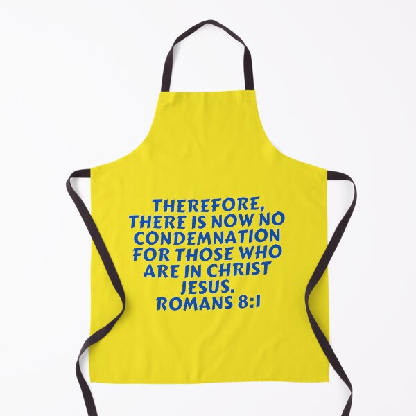 Item preview, Bible Verse Romans 8:1 designed and sold by Prayingwarrior.