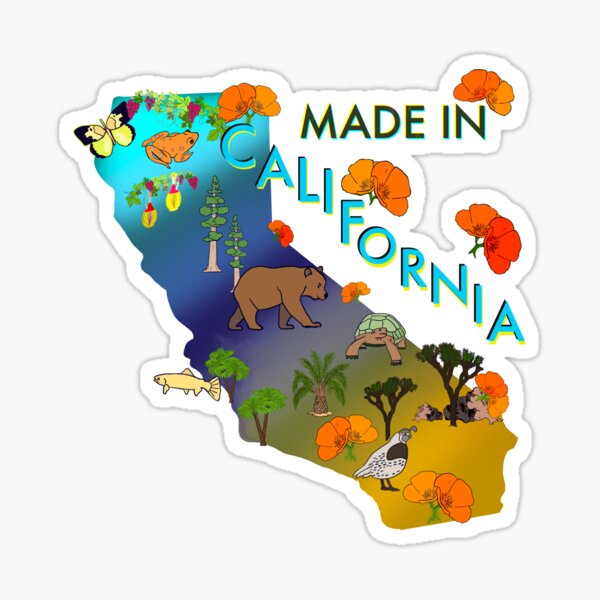 Item preview, Made in California Living Things designed and sold by FileStyle.