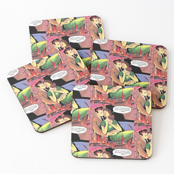 Item preview, Know Something, Darling? I Hate You! designed and sold by RosarioDesigns.