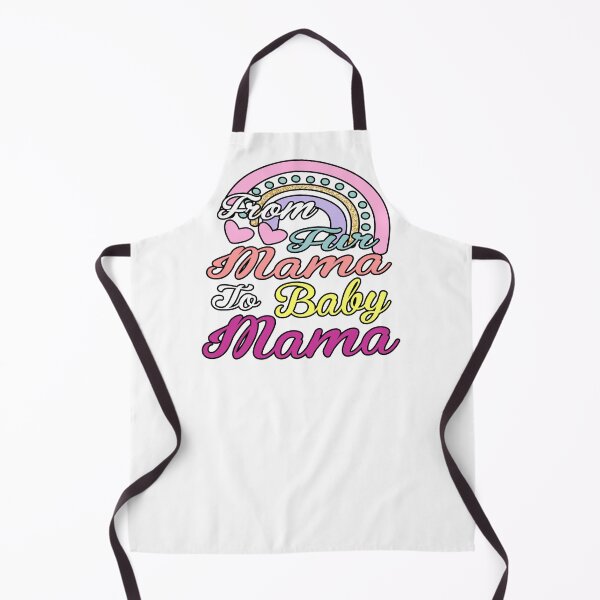 Item preview, from fur mama to baby mama, funny quote designed and sold by ArtDeziGn.