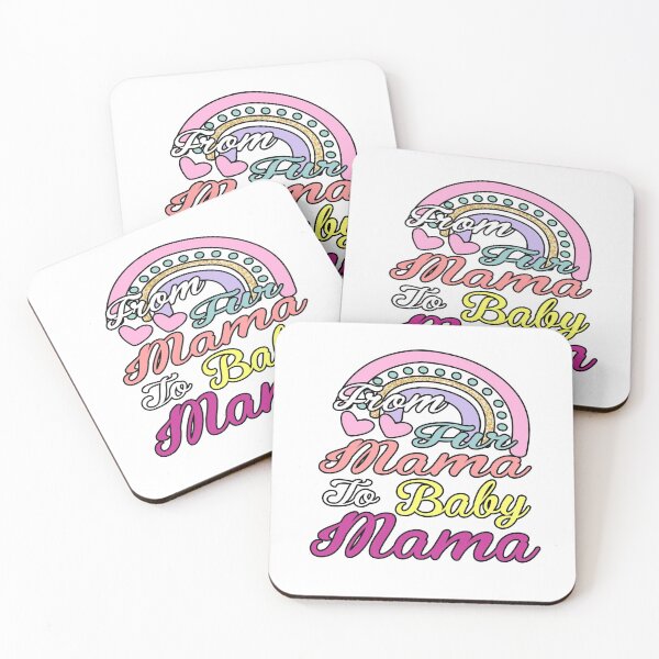Item preview, from fur mama to baby mama, funny quote designed and sold by ArtDeziGn.