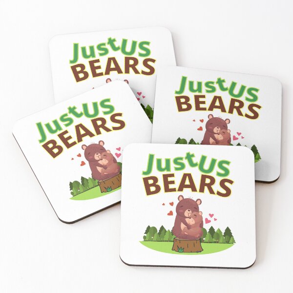 Item preview, Just us bears designed and sold by tropicprince.